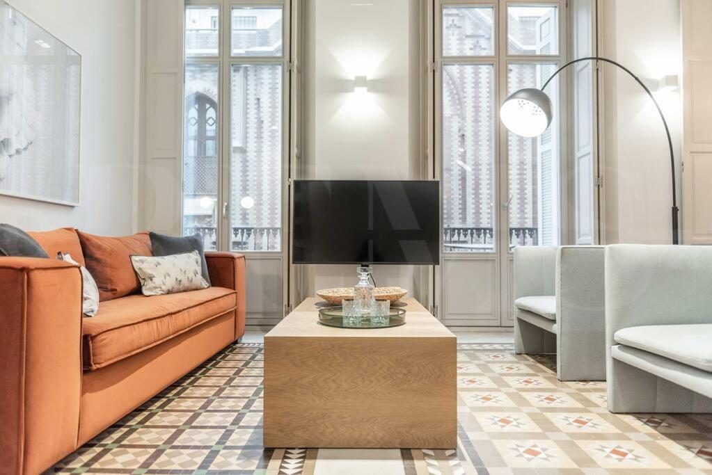 Contemporary Loft In The Historic City Center By Rems Malaga Bagian luar foto