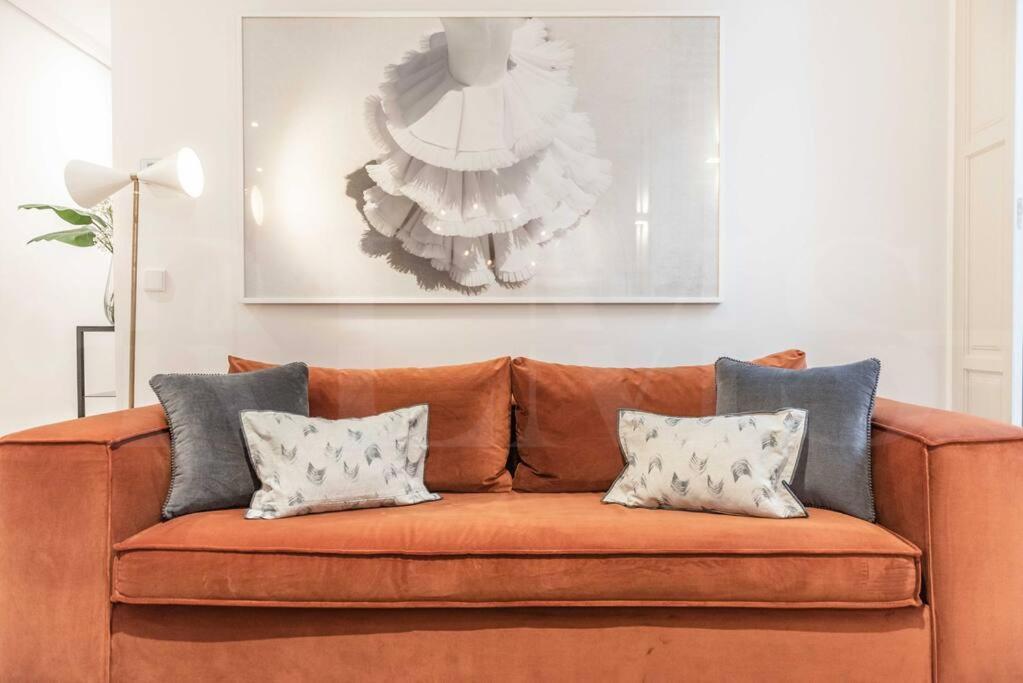 Contemporary Loft In The Historic City Center By Rems Malaga Bagian luar foto